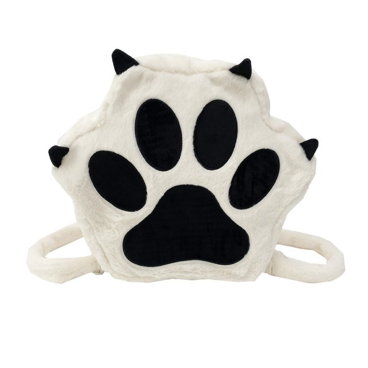 レディースリュック 猫の肉球リュック 普段使い可愛い
