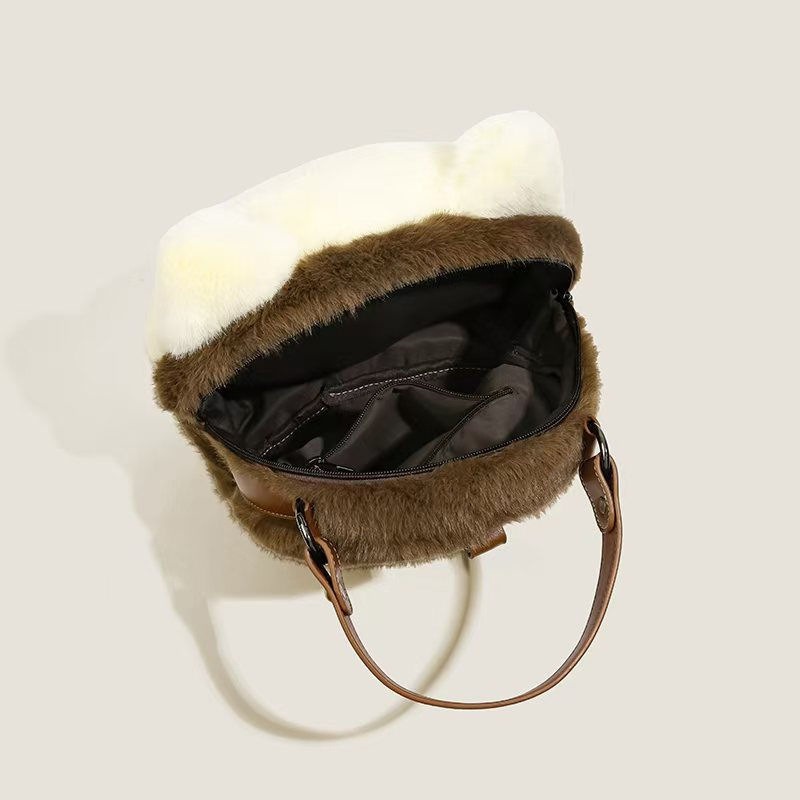 レディースリュック 猫耳ぬいぐるみリュック 普段使い