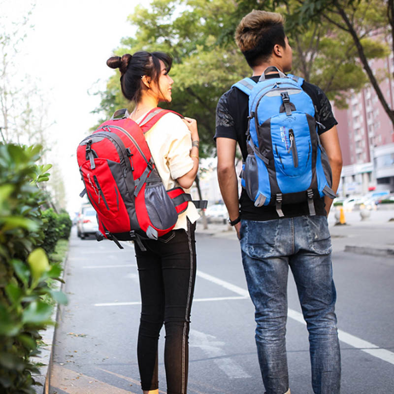 レディースリュック 登山リュック 防水 大容量40リットル 男女兼用 旅行