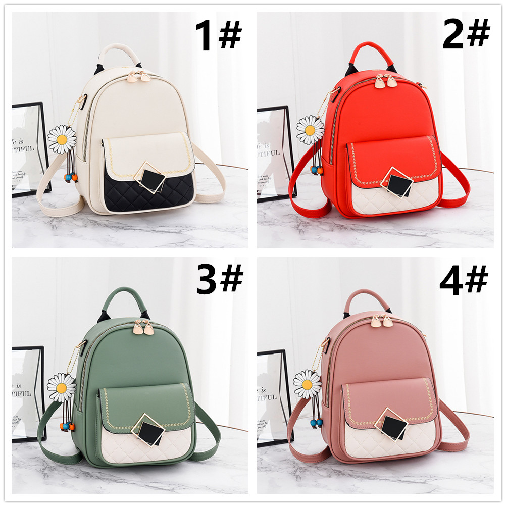 レディースリュック 普段使い三通りミニバッグ 斜め掛け手提げ背負い大容量