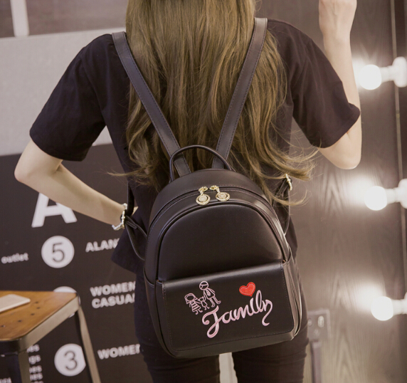 レディースリュック レトロ風 ショルダー リュック 普段使い 可愛い