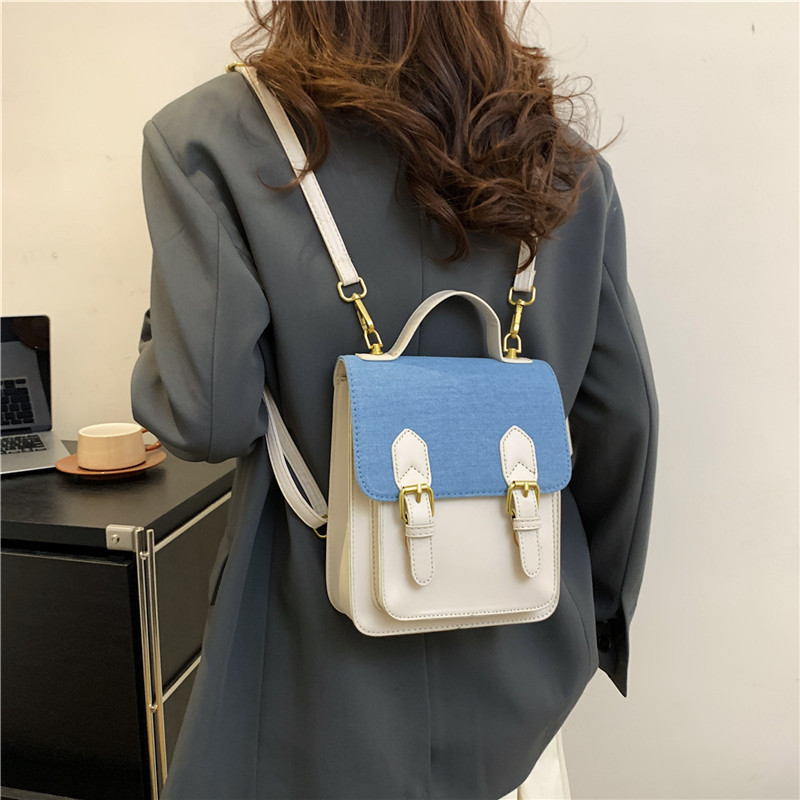 旅行用二wayレディースリュック 韓国風ショルダーバッグ