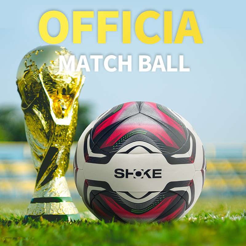 サッカーボール  SHOKE プロフェッショナルマッチボール