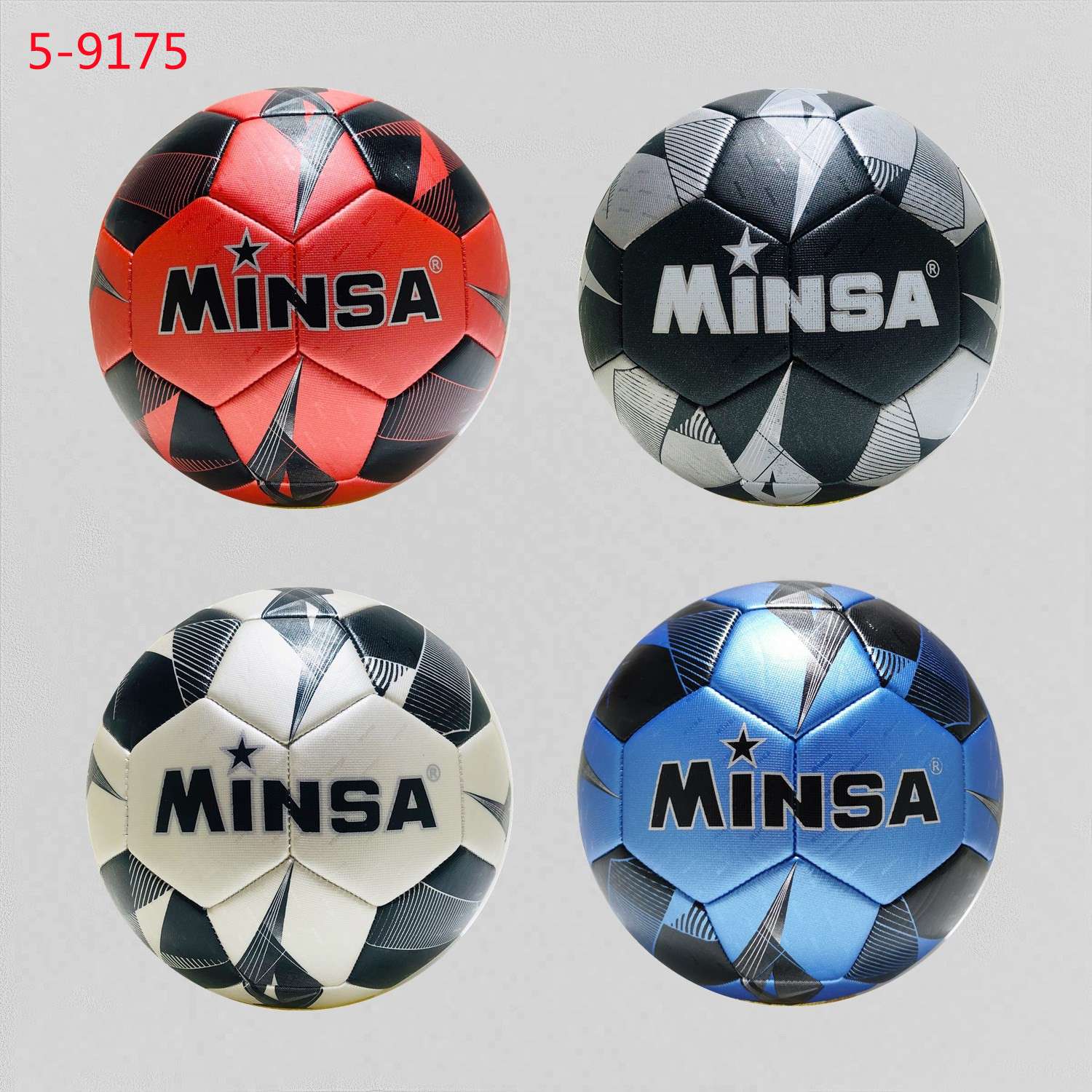 サッカーボール  MINSAプレミアムフットサルボール