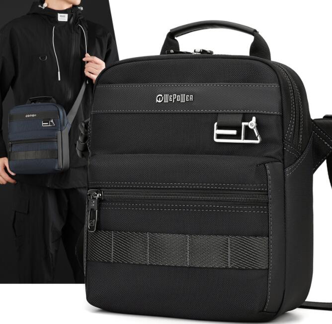 防水メンズサコッシュ斜めがけショルダーバッグ