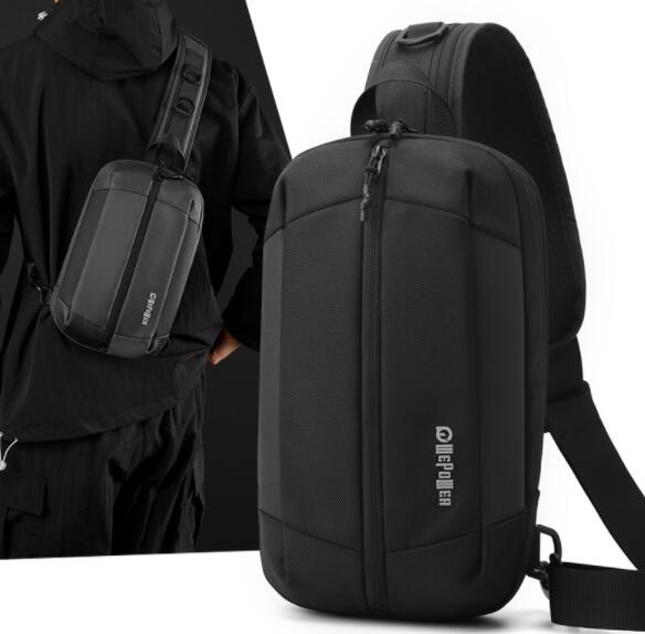 防水メンズサコッシュ斜めがけボディバッグ撥水加工