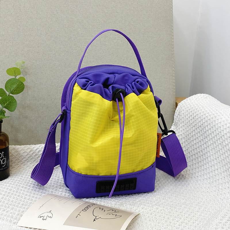 キッズ水筒ポケット付きサコッシュ