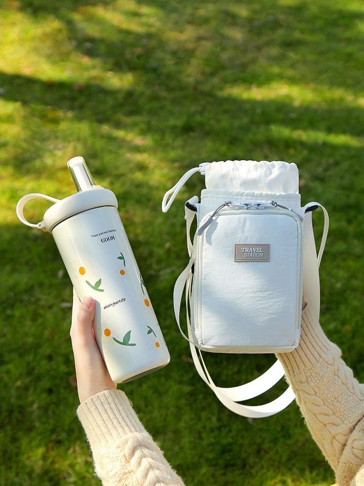 水筒ホルダー ドリンクボトル用サコッシュ