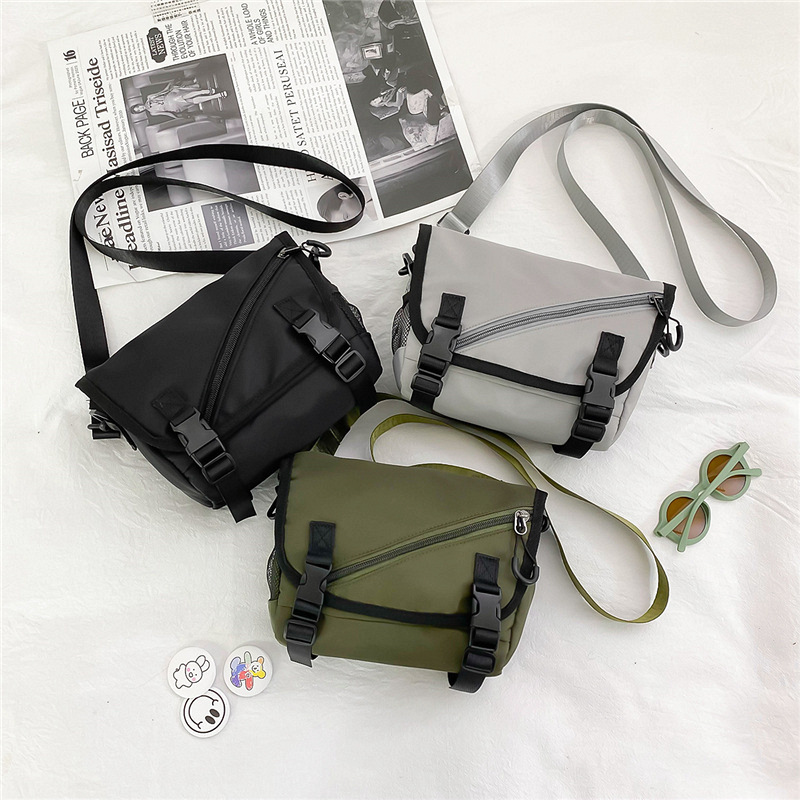 キッズ用ナイロンサコッシュ 多機能ミニショルダーバッグ
