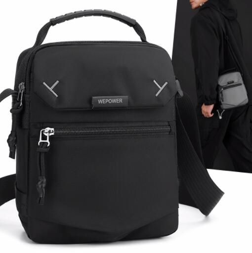 防水メンズサコッシュ 斜めがけショルダーバッグ