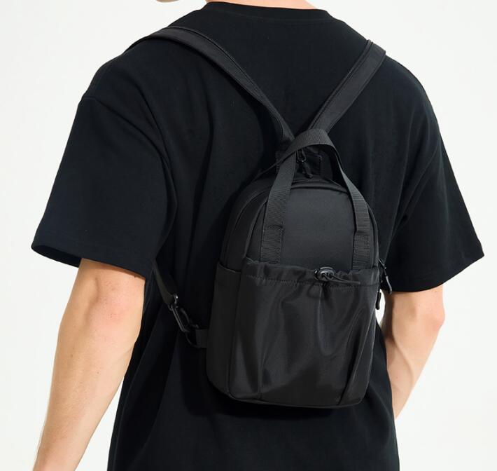 防水メンズサコッシュ斜めがけ多機能ショルダーバッグ