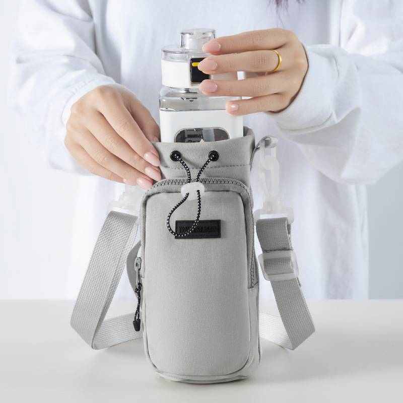 多機能ウォーターペットボトルホルダー サコッシュ