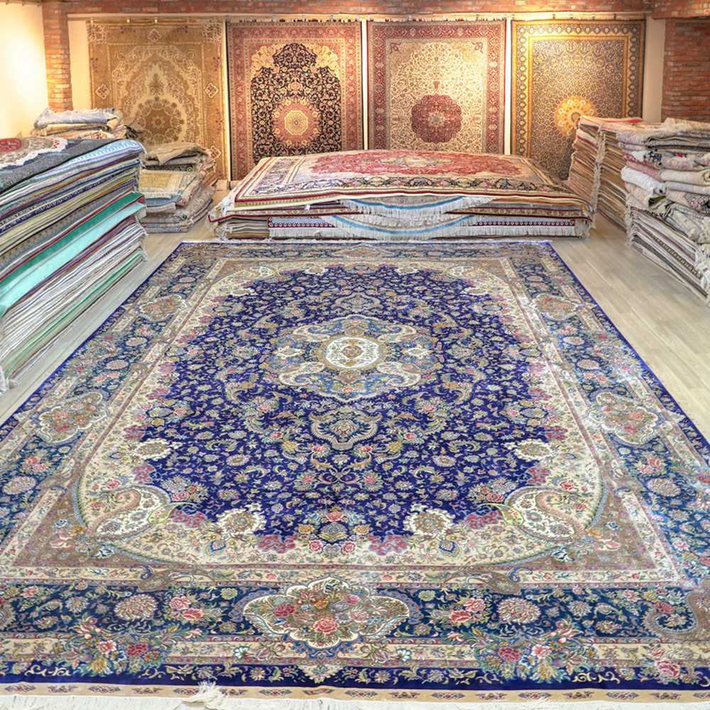 心を和ませるブルーの絨毯!居心地の良い空間を作るおすすめ5選