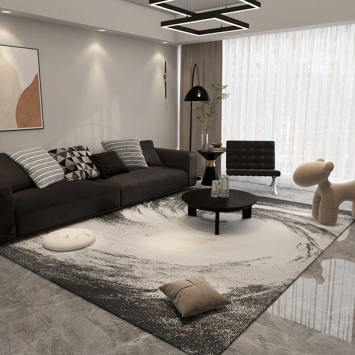 インテリアのアクセントに！おしゃれなラグで叶える癒しの空間づくり5選