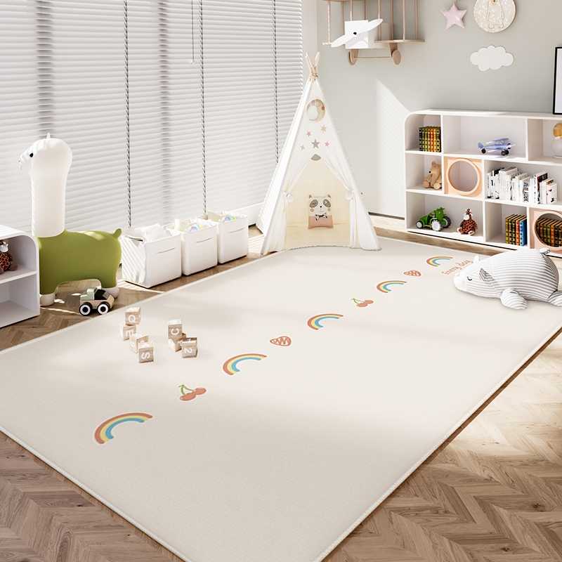 白色カーペットでお部屋を明るく清潔な印象に！爽やかな暮らしを叶えるおすすめ10選