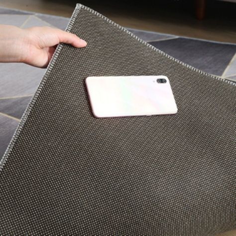 絨毯 幾何学模様モダンデザイン　リビングラグ