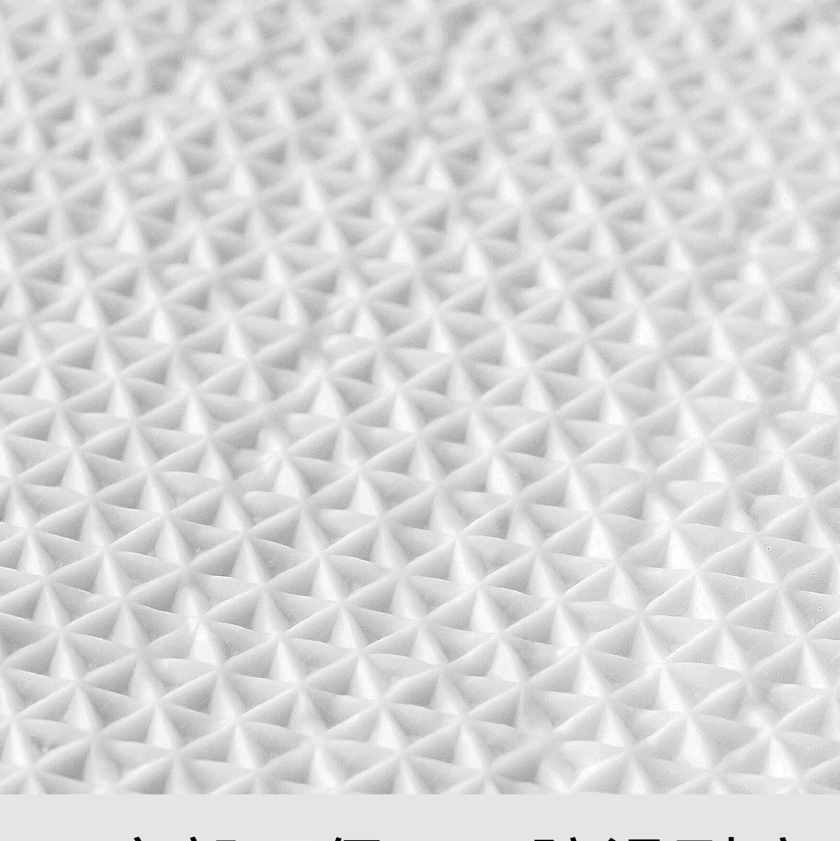 絨毯 花咲く森の小径 立体フラワー　円形ラグ