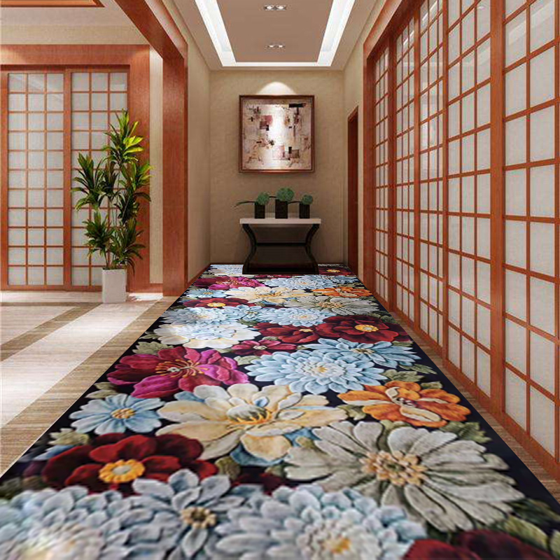 花園の小径 廊下カーペット