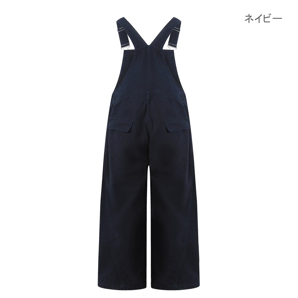 作業着 メンズ デニム ツナギ サロペット 作業用 胸当て付きパンツ