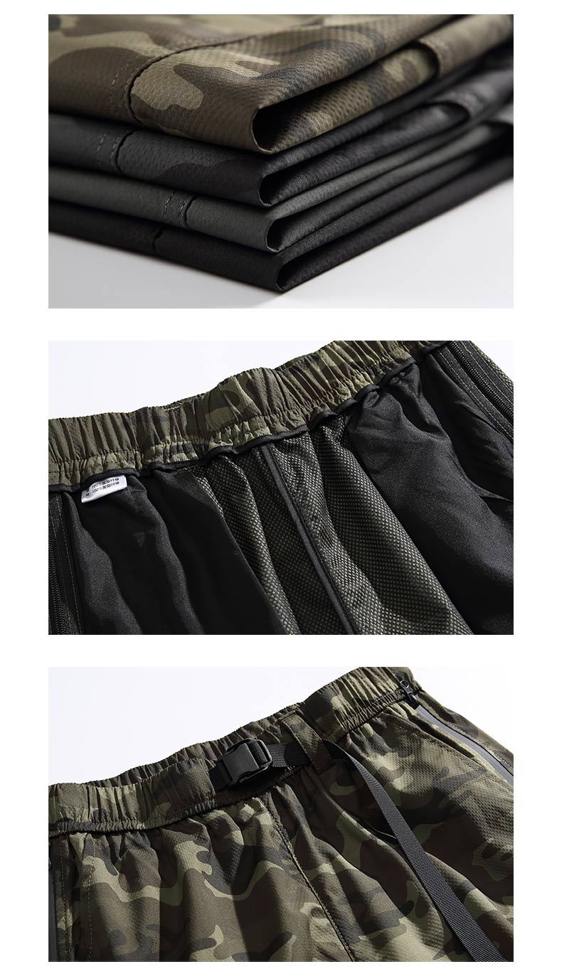 作業着 夏用迷彩作業パンツ 防水防風通気 男女兼用ワークボトムス全4色