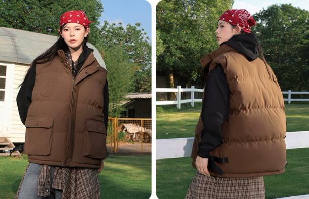 作業着 秋冬防寒着 中綿ベスト 作業服 機能性ワークウェア