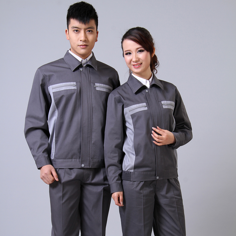 作業着 反射材付き防寒ブルゾン作業服上下セット