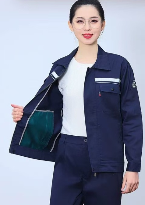 機能性抜群 立体裁断作業着