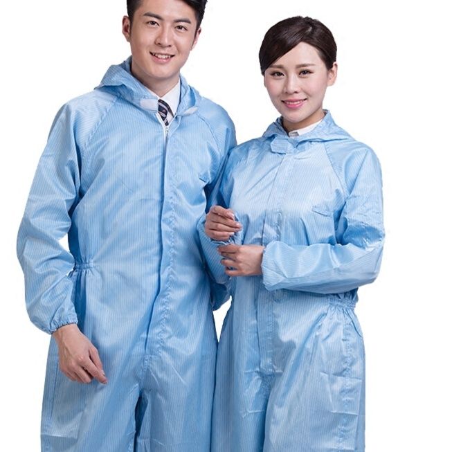 作業着 クリーン環境対応つなぎ作業服