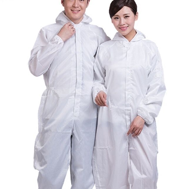 作業着 クリーン環境対応つなぎ作業服