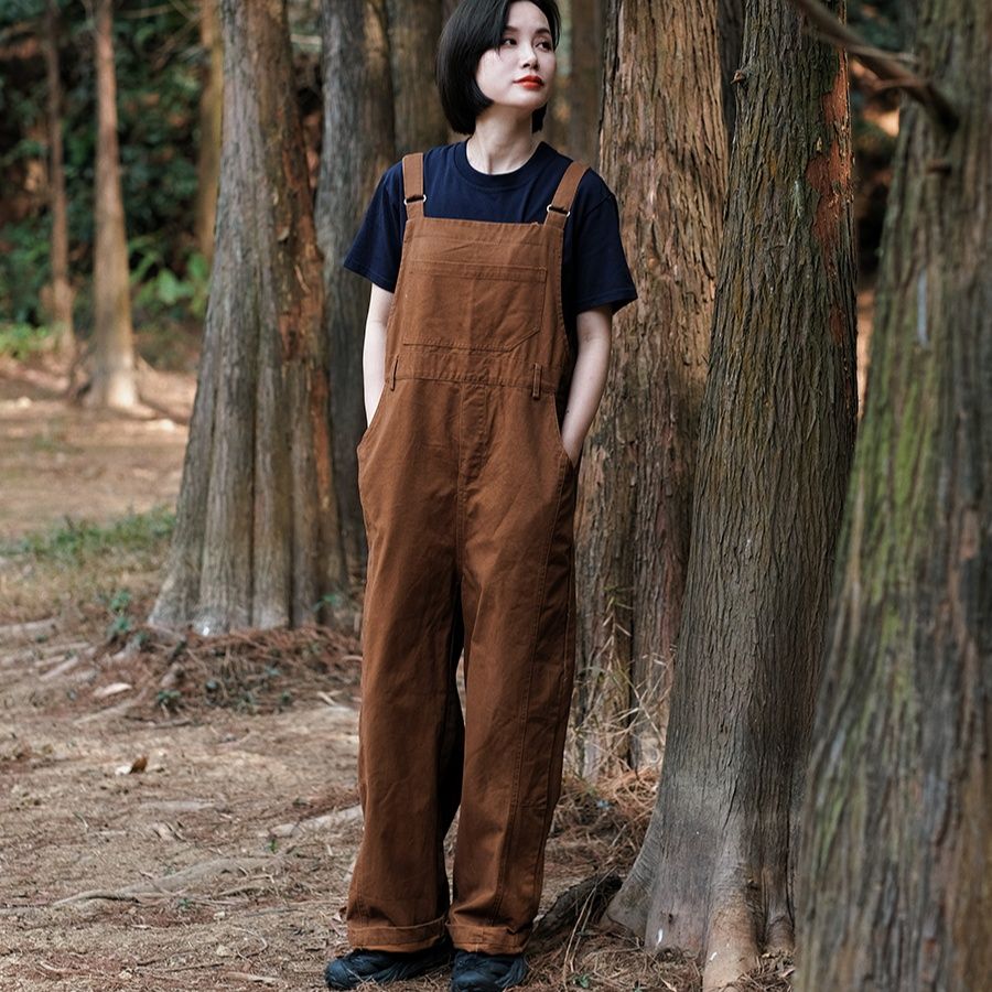 作業着 ナチュラルガーデンツナギ