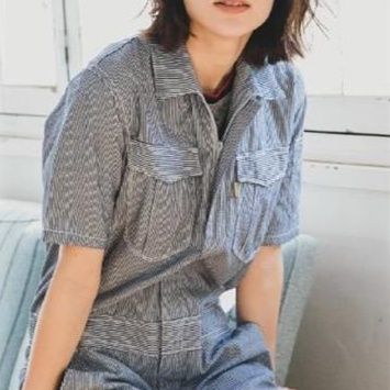 作業着 涼風夏用半袖ツナギ