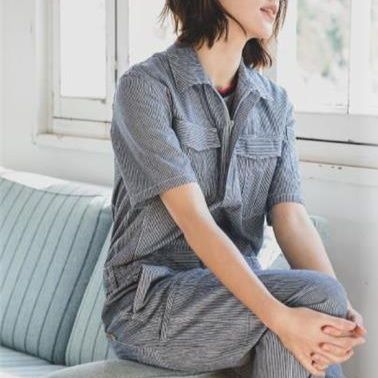 作業着 涼風夏用半袖ツナギ