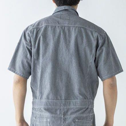 作業着 涼風夏用半袖ツナギ