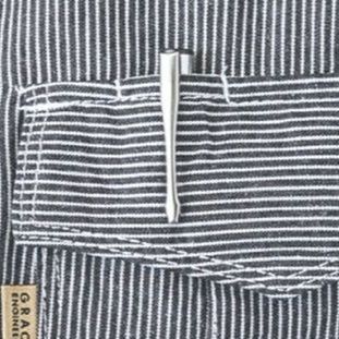 作業着 さらり涼感 麻綿混合半袖ツナギ