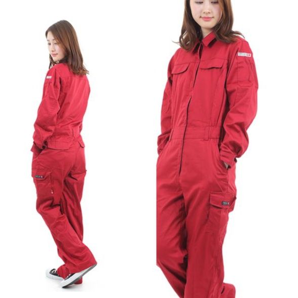 作業着 女性専用プロフェッショナルツナギ