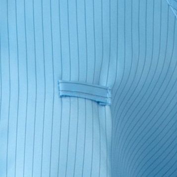 作業着 防静電クリーンルーム用フード付きツナギ