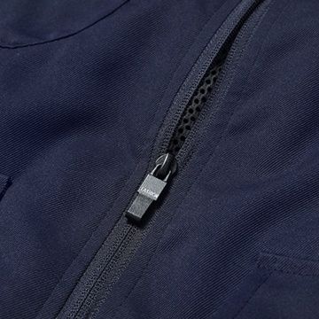 作業着 多機能ポケット付き快適空調ジャケット