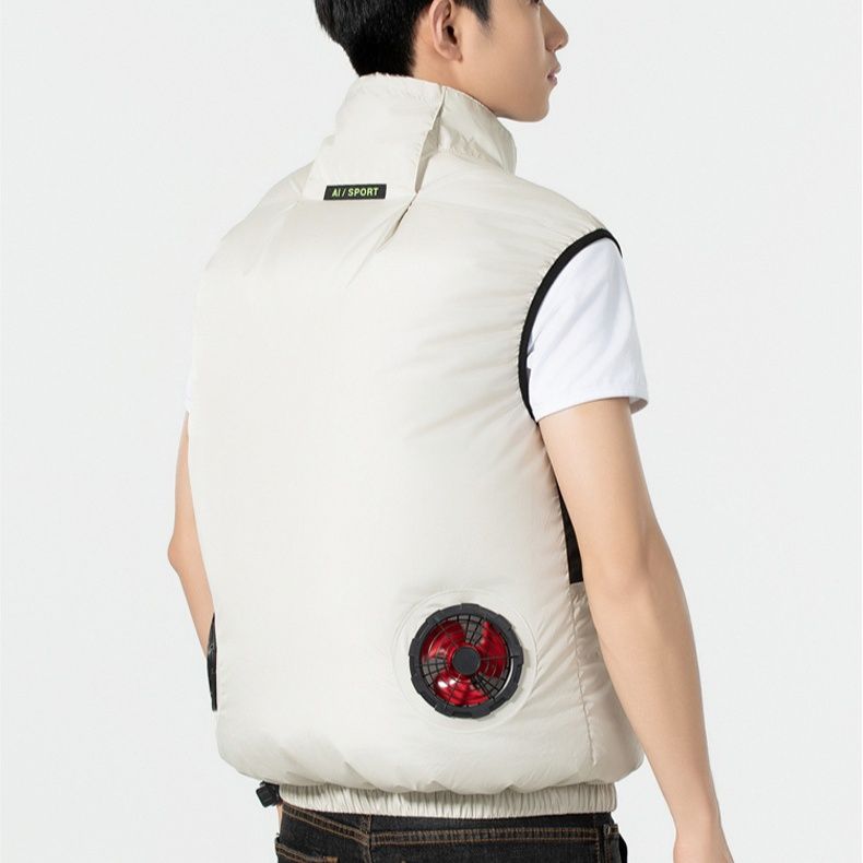 作業着 多機能ベスト型空調服