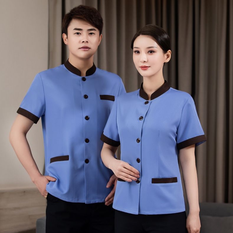 作業着 涼風立襟サービス制服