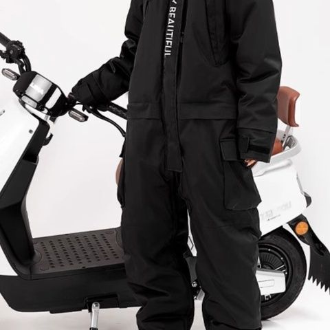 作業着 極寒対応つなぎ型多機能防寒作業服