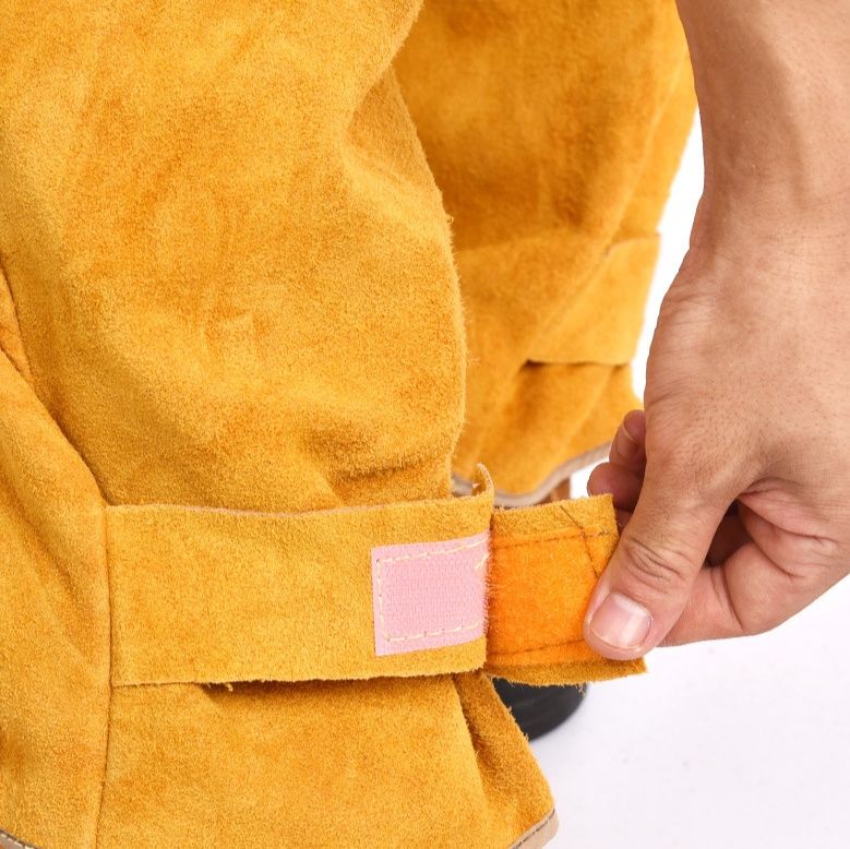 作業着 革製耐熱溶接防護服上下組