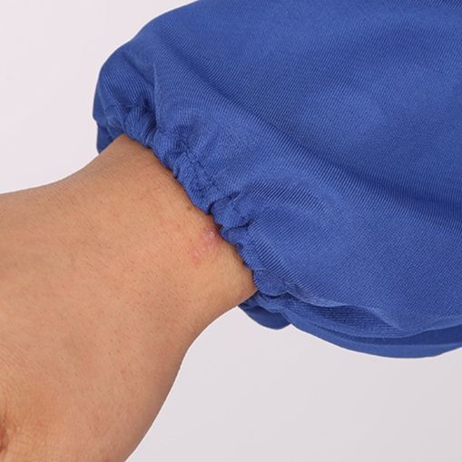 作業着 帽子付き連体型作業服ツナギ