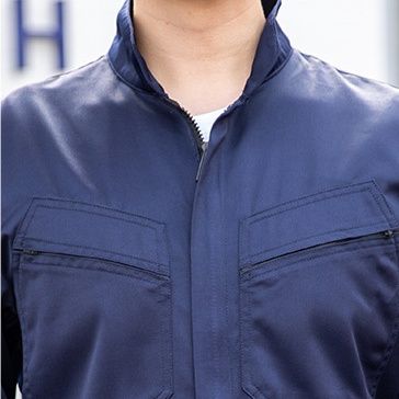 作業着 プロフェッショナル長袖つなぎ作業服