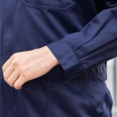 作業着 プロフェッショナル長袖つなぎ作業服
