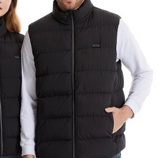 作業着 多機能中綿入り作業用防寒ベスト