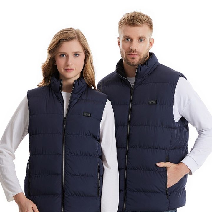 作業着 多機能中綿入り作業用防寒ベスト