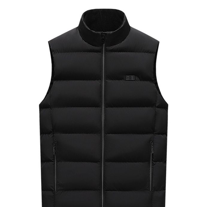 作業着 多機能中綿入り作業用防寒ベスト