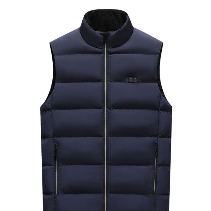 作業着 多機能中綿入り作業用防寒ベスト