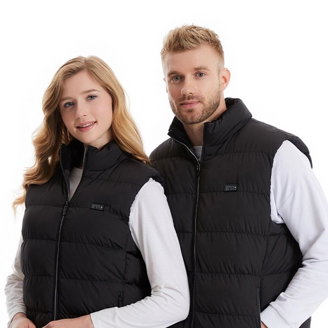 作業着 多機能中綿入り作業用防寒ベスト