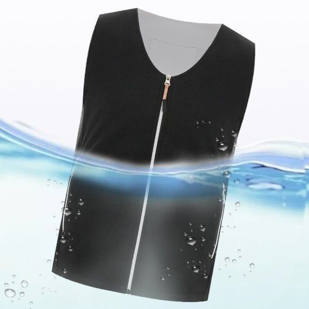 作業着 電熱式温暖ベスト五箇所発熱仕様